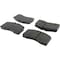 Centric Parts PREMIUM METALLIC BRAKE PAD W/SHIMS 300.0594 - alternate 2